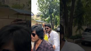 Hero Sandeep Kishan with Bandi Saroj kumar | Sandeep Kishan at parakramam movie trailer launch