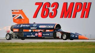 Top 10 Fastest Land Speed Record Cars Ever - Land Speed Record Cars || Fast Lab