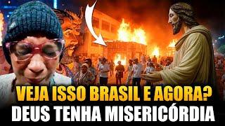 AVISO URGENTE! DEUS TENHA MISERICÓRDIA DO BRASIL, E AGORA? VEJA 2025