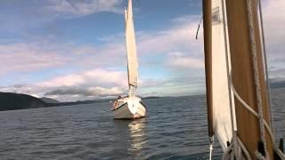 Sailing with Simeon