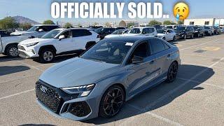 I SOLD My 2024 Audi RS3 After 2 Months of Ownership..