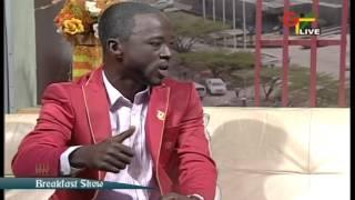 Nehlsen Ghana 2nd GTV Breakfast Show