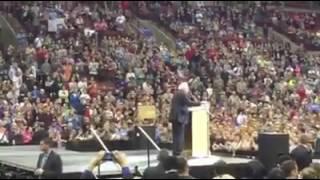 Bernie Sanders Rally at the The Schottenstein Center in Columbus, Ohio