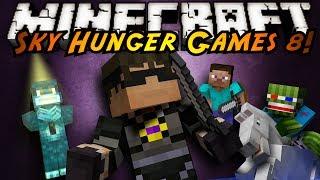 Minecraft Sky Hunger Games : INSTANT DEATH MATCH!