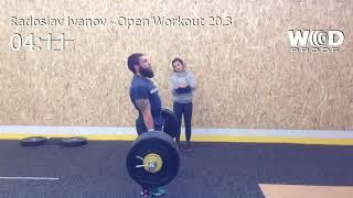 Radoslav Ivanov- CrossFit Open 20.3