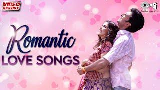 Romantic Love Songs | Valentine's Special 2022 Video Jukebox |Bollywood Love Songs |Hindi Love Songs