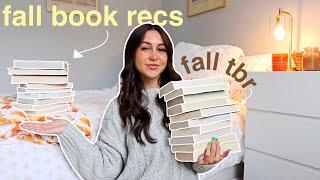 books to read this fall + my fall tbr ️