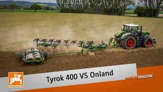 Tyrok 400 VS Onland semi-mounted reversible plough | AMAZONE