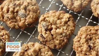 Chewy Oatmeal Raisin Cookies | Everyday Food with Sarah Carey