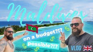 Paradise on a budget? beautiful local Island Dhigurah Maldives  Vlog / Travel documentary 2024