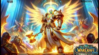 WoW Classic Fresh Server Anniversary - Holy Paladin (Day 5)