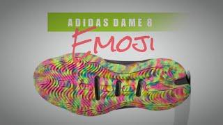 EMOJI 2022 Adidas Dame 8 DETAILED LOOK + PRICE