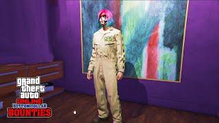 GTA 5 Online How to Unlock Ghost Exposed Outfit (New Rare Outfit Bottom Dollar Bounties)