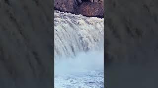 Cohoes waterfalls, NY #waterfall #waterfollcohoes #cohoes #travel #upstateny #autumn #sunset