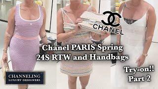 Chanel 24S Ready to Wear PARIS Pieces! Quick Try On for Ladies RTW Spring Summer Collection