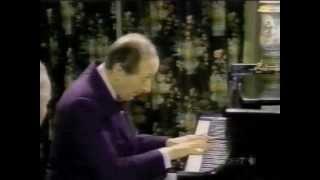 VLADIMIR HOROWITZ PART 4/7 - SCHUBERT-LISZT / CLEMENTI