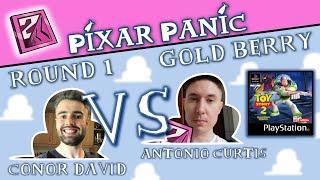 PIXAR PANIC | Conor David vs Antonio Curtis | (Toy Story 2 : Buzz Lightyear to the rescue)