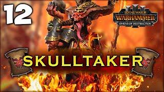 SLAYER OF THE GREAT WHITE LIZARD! Total War: Warhammer 3 - Skulltaker Campaign #12