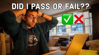 AM I GOING TO BE A DOCTOR?? - Med School Final Exam Results Reaction (UKMLA)