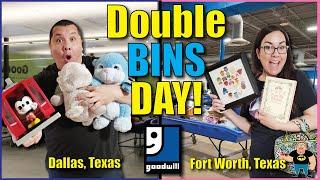 Double Bins Day! - Thrifting the Goodwill Bins Outlet in Dallas, Texas and Fort Worth, Texas