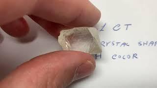 61 Carats and 70 Carats rough diamonds available