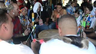 War Paint Sun Afternoon Mt. Pleasant Powwow 2013