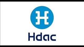 Hdac - M to M Transaction Platform Based Blockchain