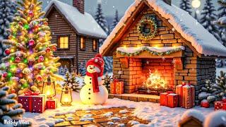 Top Relaxing Christmas Songs Christmas Relaxing PlaylistChristmas Fireplace Atmosphere