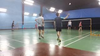 365 BADMINTON DAY: 01.22.2017