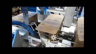 Automatic Box Shrink Packaging Equipment / Carton Box Wrapping Machine