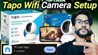 How To Connect Tp Link Tapo C200 | Tapo C200 Wifi Camera Setup"