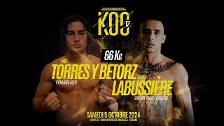 Matt TORRES Y BETORZ vs Erwan LABUSSIERE By #vxs #koc #submission