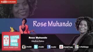 Uinuliwe Baba | Rose Muhando | Official Audio