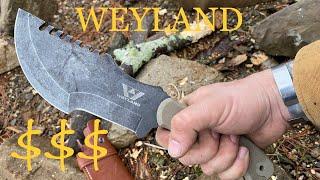 Best Budget Tracker Knife! The Weyland Tracker! Tom Brown’s competition.