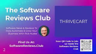 Software Reviews Club  - Checkout with ThriveCart