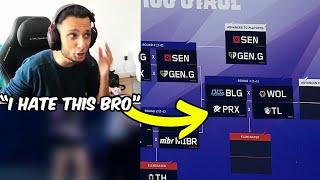FNS Reacts To Masters Toronto ROUND 3 LIVE DRAW (PRX vs TL)