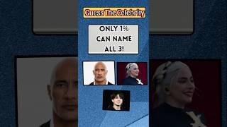 Only 1% Can Guess These Celebrities Right!  #shorts