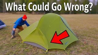 Can These Popular Tents Survive Extreme Wind? Let's Find Out!