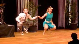 1st Place Boogie Woogie Fast Final - Sondre & Tanya