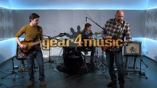 Seattle Electric Guitar by Gear4music (Performance)