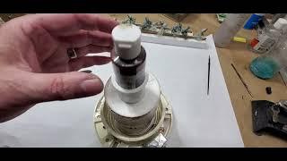 DIY Airbrush Paint Shaker for hobbyist with a passion to build their own equipment