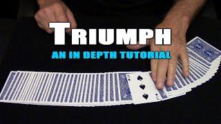 TRIPLE TRIUMPH (Card Trick) ~ An In-Depth Tutorial