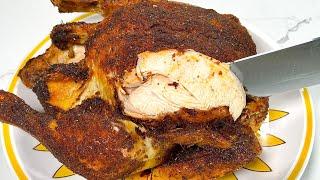 Roasted Cajun Chicken with Creole Butter Injection Recipe