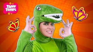 Crocodile Song & More | Preschool Songs For Kids |Tappy Troops – Educational Toddler Learning Videos