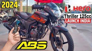 Hero Upcoming 125cc New Bike in india 2024Hero Thriller 125cc BikePrice, Features & Launch ,Date ?