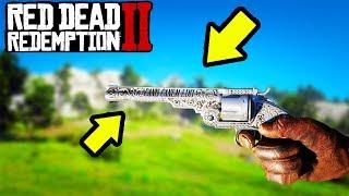 SECRET REVOLVER FOUND IN Red Dead Redemption 2!