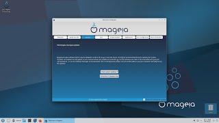 Quick Look at Mageia Welcome App - System Updates and Security Advisory