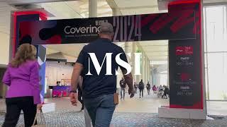 Inside MSI Surfaces: Exclusive Peek at Coverings 2024