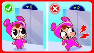 Don't Jump in Elevators, Baby!   Elevator Safety Song