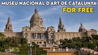 Visit Museu Nacional d'Art de Catalunya In Barcelona FOR FREE